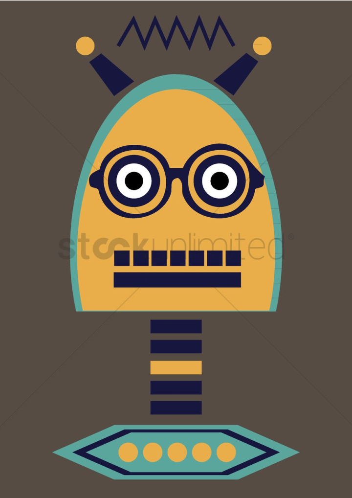 color,robot,machine,machinery,electronic,face,antenna,signal,spectacles,technology