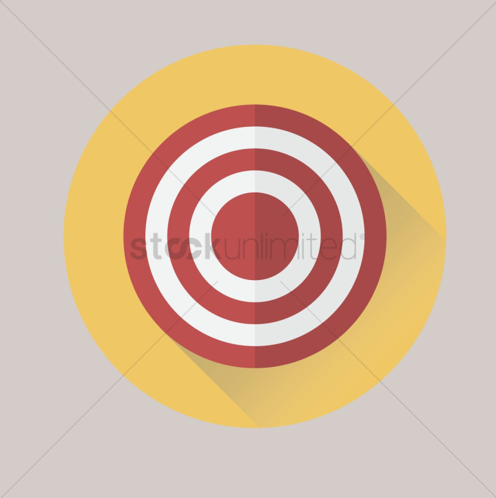 color,accuracy,graphics,illustration,bullseye,target,red,white,circle,concentric,