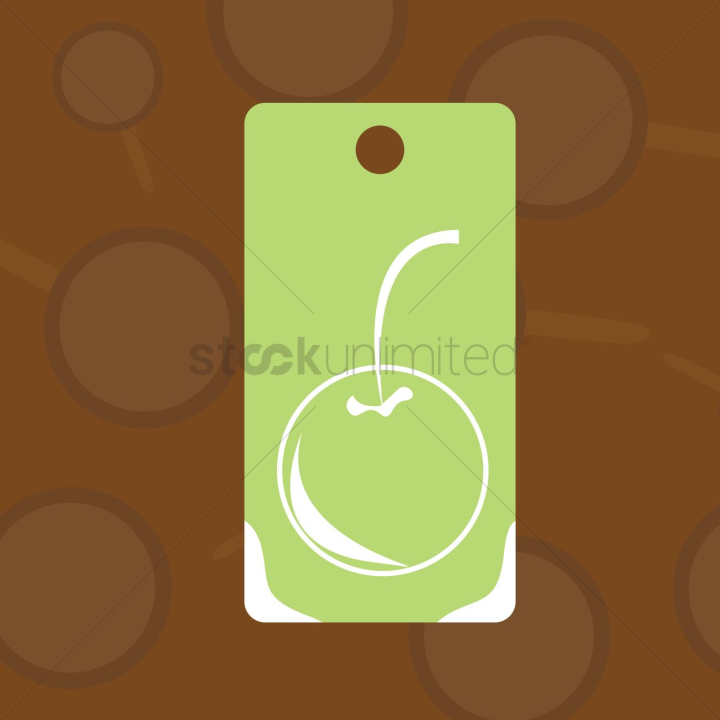 food,design,designs,fruit,fruits,cherry,cherries,fruits,tag,tags,label,labels,teal,brown background,price tag,simple,advertising,advertise,nobody