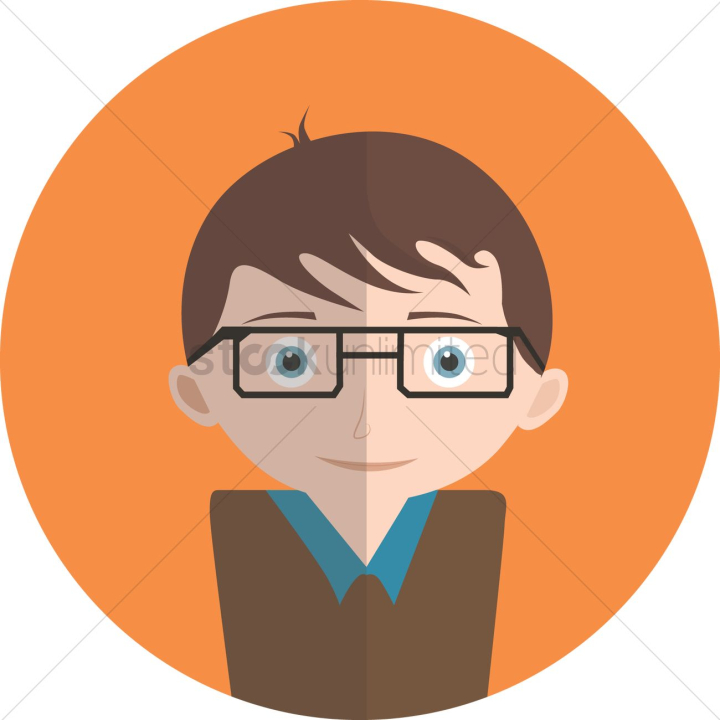 cartoon,boy,boys,human,people,person,spectacles,spec,specs,eyes,eye,orange background,hair style,shirt,shirts,clothing,clothings,face,faces,expression,expressions,child,children,kid,kids,children,eyeglasses,eyeglass,optical,opticals,graphic,graphics