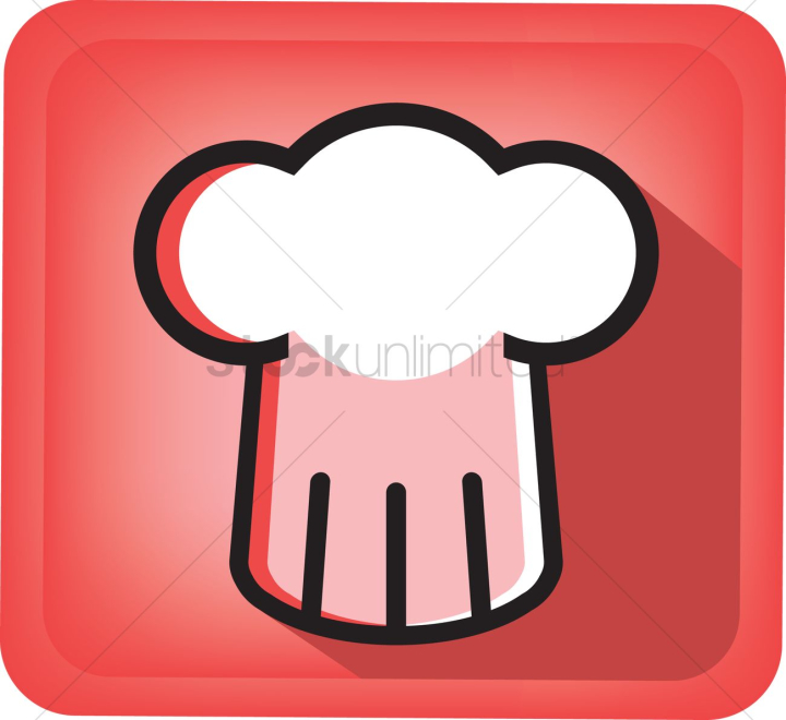 icon,icons,chef hat,hat,hats,outerwear,clothing,clothings,chef,chefs,human,people,person,occupation,culinary,culinaries,cooking,red,uniform,uniforms,clothing