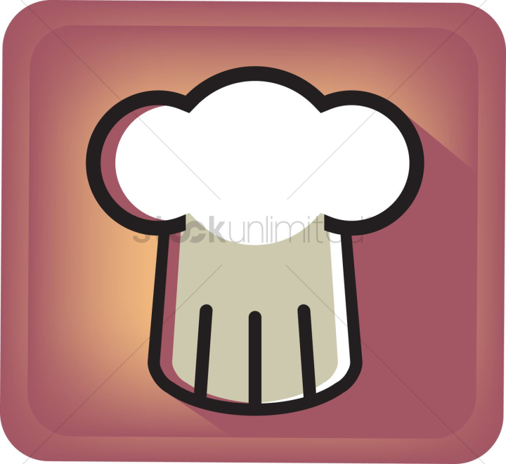 icon,icons,chef hat,hat,hats,outerwear,clothing,clothings,chef,chefs,human,people,person,occupation,culinary,culinaries,cooking,maroon,uniform,uniforms,clothing