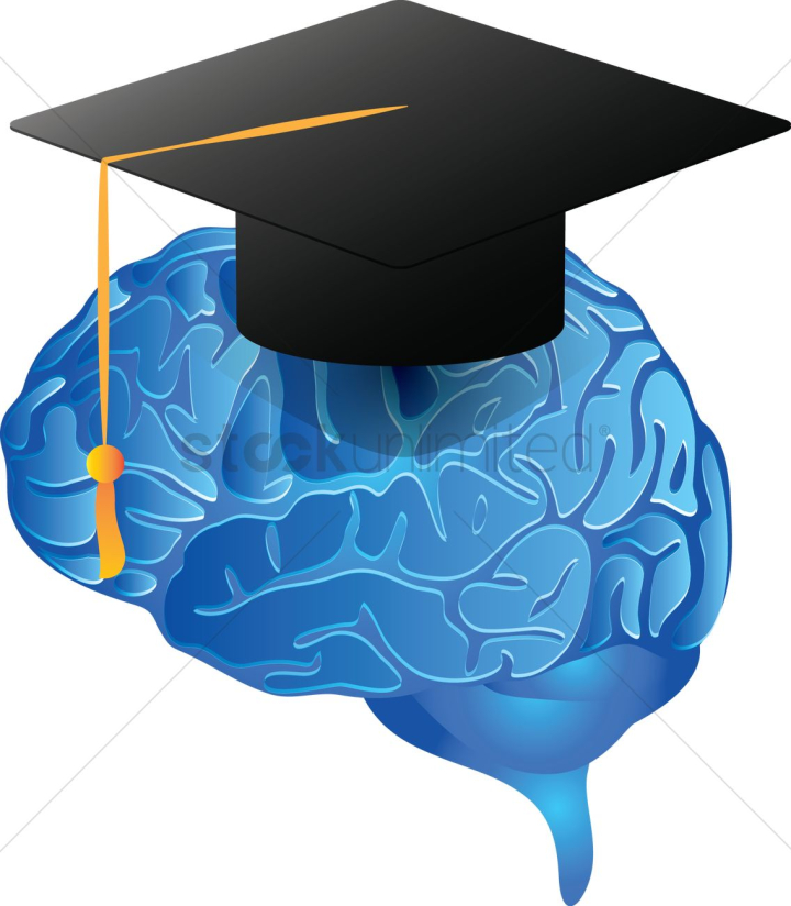 brain,brains,thinking,think,contemplating,contemplate,thoughts,thought,graduate,graduates,graduation,blue,graduating,mortar hat,mortarboard
