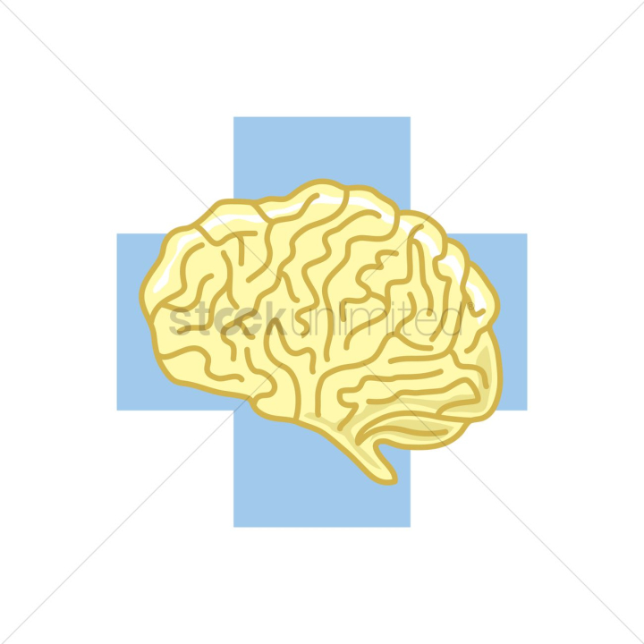 cross,brain,brains,medical,healthcare,health,healthy,hospital,hospitals,blue,yellow,neurology