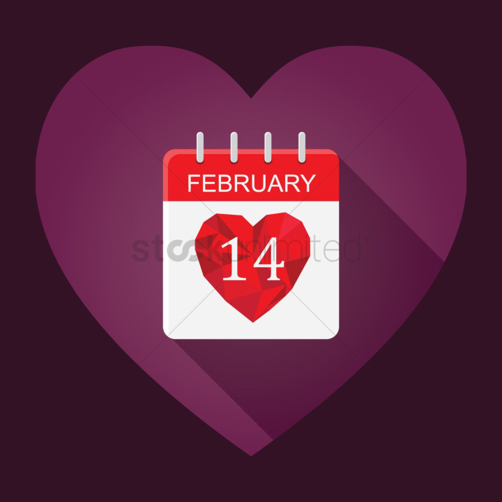 shape,shapes,calender,calenders,almanac,almanacs,february,feb,month,valentines day,date,dates,spiral,spirals,heart,hearts,14,fourteen,reminder,reminders,love,emotion,emotions,romantic,romance
