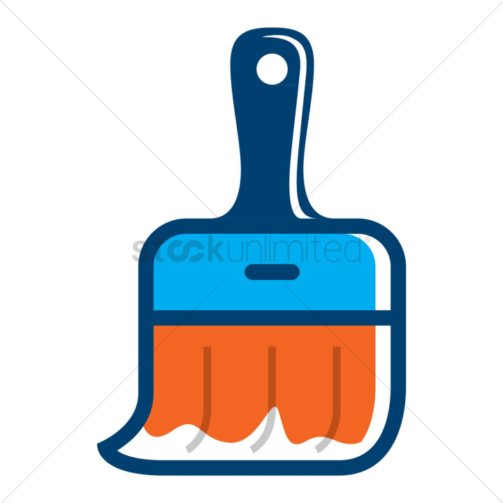 icon,icons,paint brush,paint,paints,object,objects,tool,tools,bristles,bristle,product,products,isolated