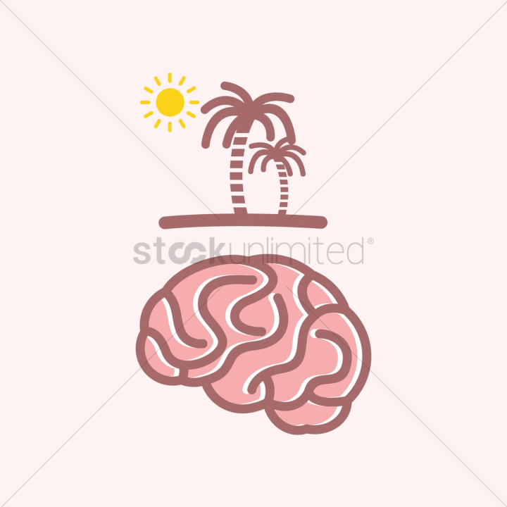 brain,brains,thinking,think,contemplating,contemplate,thoughts,thought,coconut tree,sun,sunny,island,islands,holiday,holidays