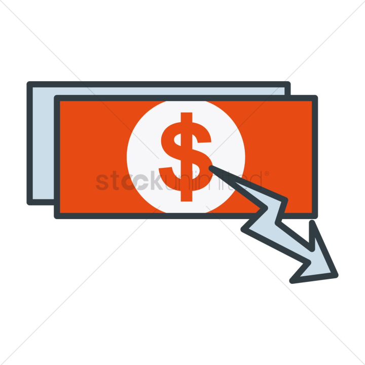 dollar,money,dollar sign,arrow,decrease,finance,currency