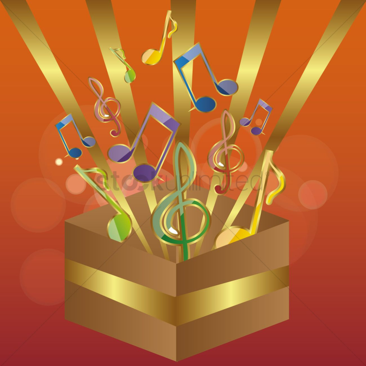 music,treble,clef,box,boxes,notes,note,bokeh,defocused,card,cards