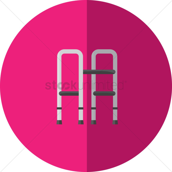 icon,icons,walker,walkers,support,supports,medical,healthcare,disability,disabilities,handicapped,disable,assistance,assist,assisting,clipart,cliparts,clip art,pink