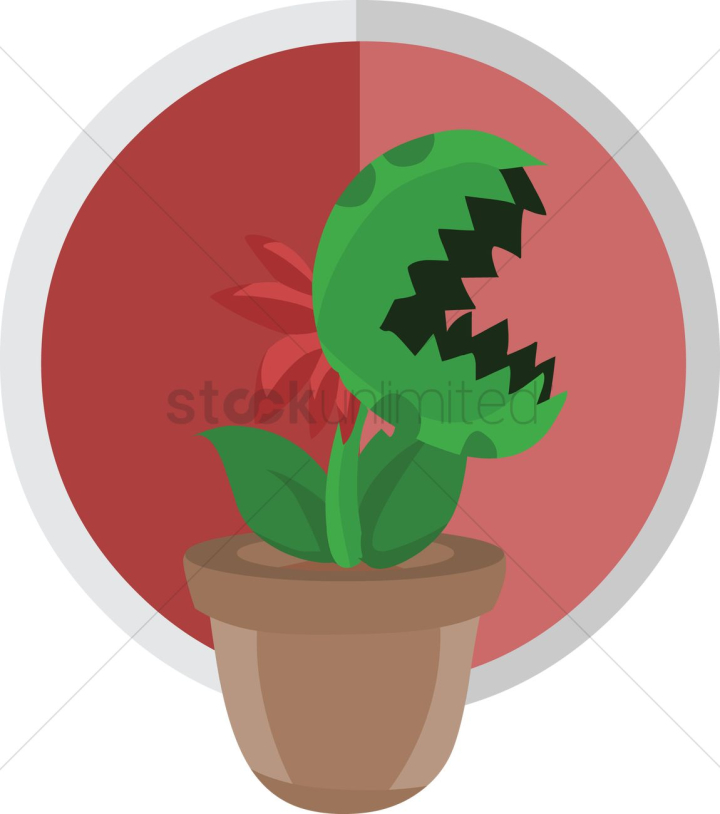 Free: Cartoon cactus plant 