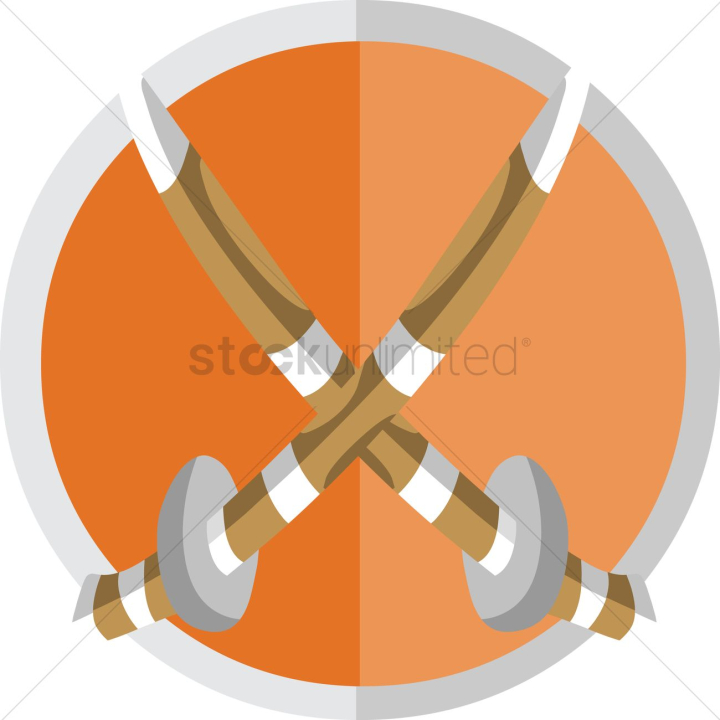 Crossed Swords icon PNG and SVG Vector Free Download