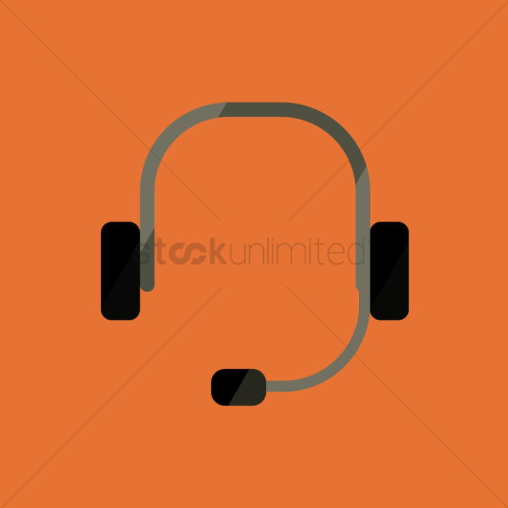 icon,icons,headset,headsets,electronic device,mike,mikes,mic,mics,headphones,headphone,orange background,cartoon headset,computer accessories,podcast
