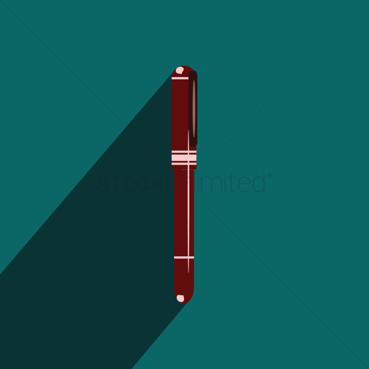 icon,icons,pen,pens,object,objects,blue background,write,writes,stationary,stationaries,ink pen