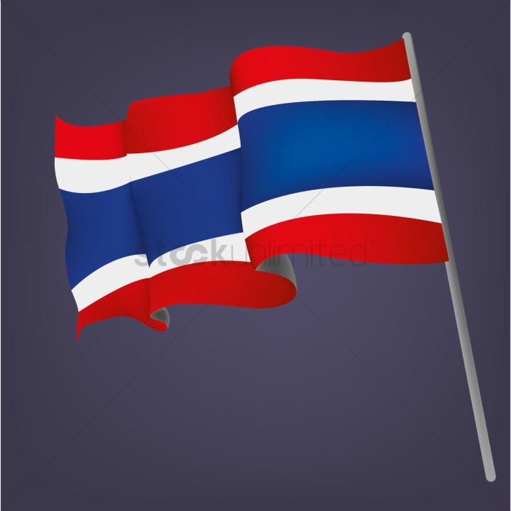 thailand,thai,flag,flags,country,countries,pole,poles,stick,sticks,wave,waves