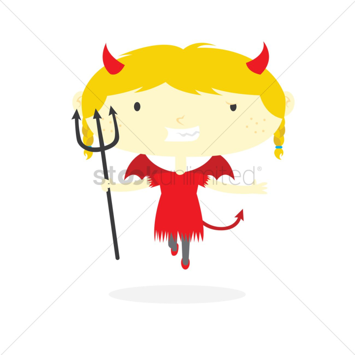 character,characters,cartoon,devil,devils,demon,demonic,satan,costume,costumes,horns,horn,red dress,halloween,pitch fork,wings,wing