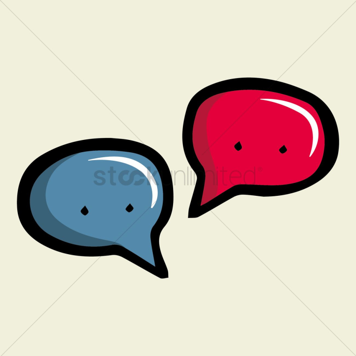 Free Speech Bubble Nohat Cc