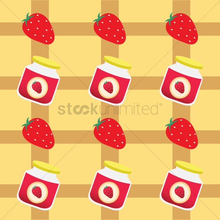 background,backgrounds,repetitive,repetition,strawberry,strawberries,fruit,fruits,jam,wallpaper,wallpapers,cute,adorable,fruits