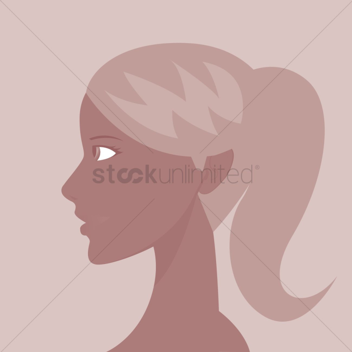 Side Profile Female Images – Browse 87,635 Stock Photos, Vectors