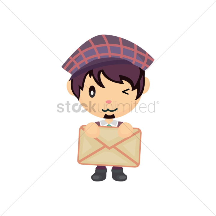 character,characters,cartoon,letter,letters,young,man,men,guy,guys,human,people,person,cap,caps,artist,artists,occupation,waistcoat,waistcoats,outerwear,clothing,clothings,wink,envelope,envelopes,message,messages