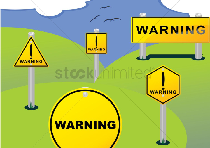 sign,signs,symbol,symbols,caution,warning,sign boards,hills,hill,birds,bird,animal,animals