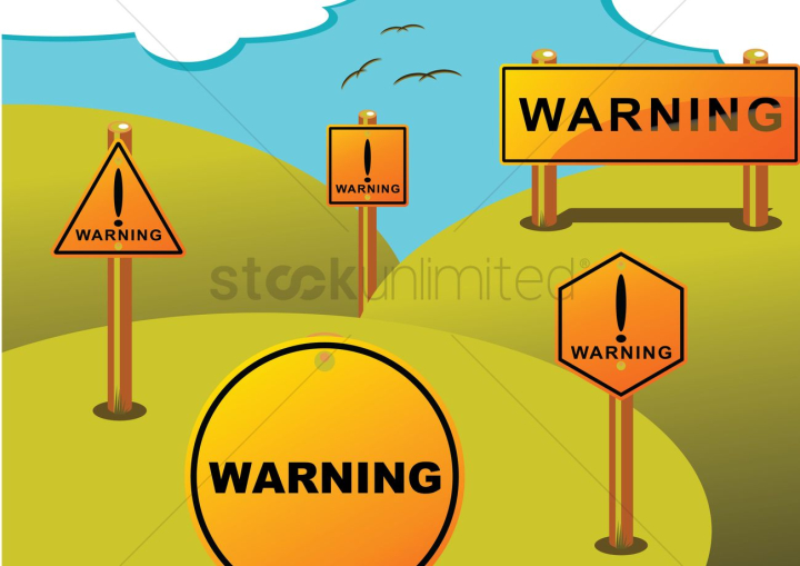 symbol,symbols,sign,signs,caution,warning,sign boards,hills,hill,birds,bird,animal,animals