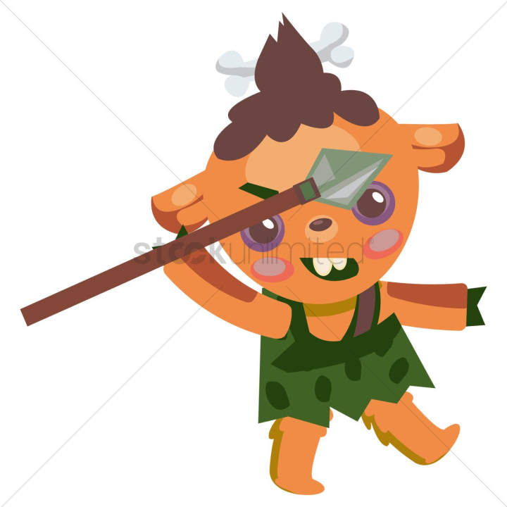 cartoon,cute,adorable,animal,animals,tribal,tribals,character,characters,weapon,weapons,throwing,throw,spear,spears,lance,lances