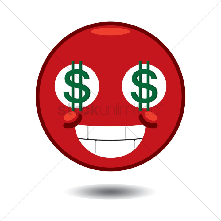 character,characters,dollar sign,smiley,eyes,eye,materialistic,emoticon