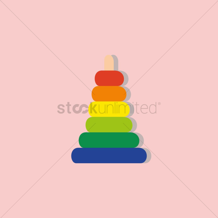 pyramid toy,stack toy,ring,rings,newborn,newborns,childhood,child,children,human,people,person,play
