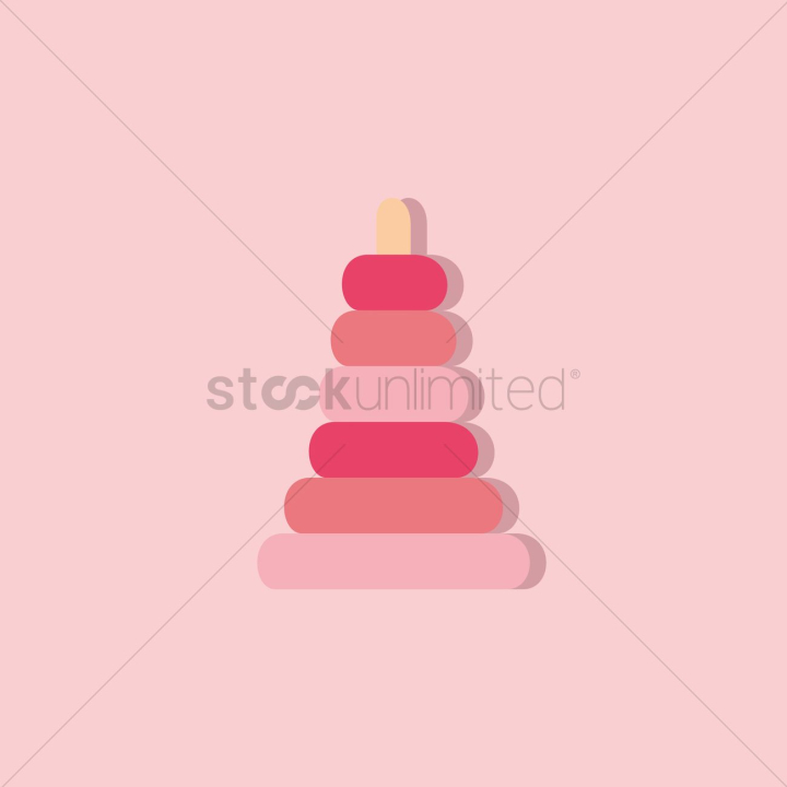 pyramid toy,stack toy,ring,rings,newborn,newborns,childhood,child,children,human,people,person,play