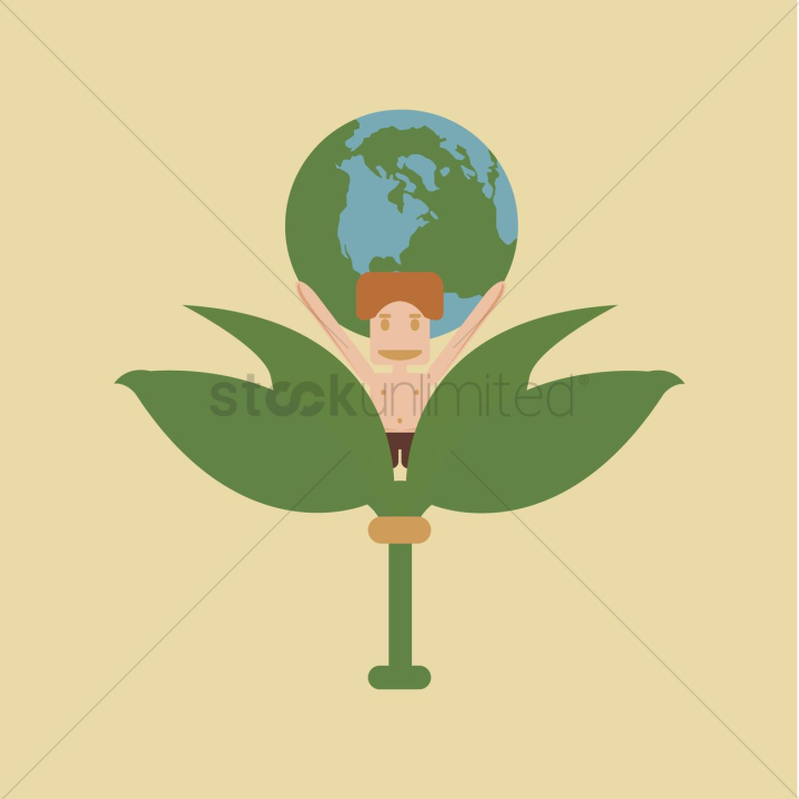 cartoon,nature,plant,plants,tree,trees,leaves,leaf,globe,globes,world,worlds,planet,planets,earth,man,men,guy,guys,human,people,person,lift,lifts
