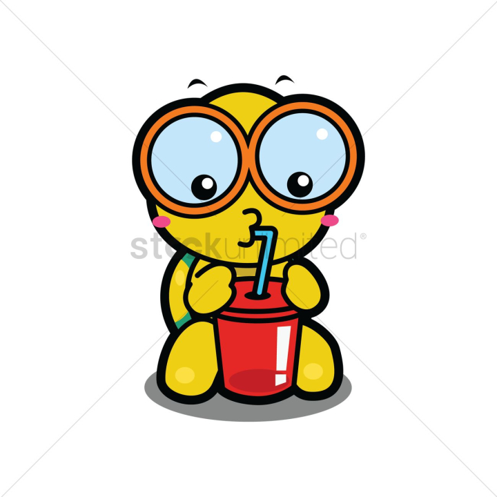 character,characters,drink,drinks,beverage,drinking,beverages,cartoon,cute,adorable,beverages,tortoise,tortoises,animal,animals,reptile,reptiles,sipping,straw,straws,isolated