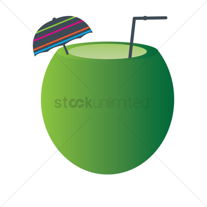 drink,drinks,beverage,drinking,beverages,fruit,fruits,beverages,coconut water,straw,straws,umbrella,umbrellas,natural,healthy,isolated