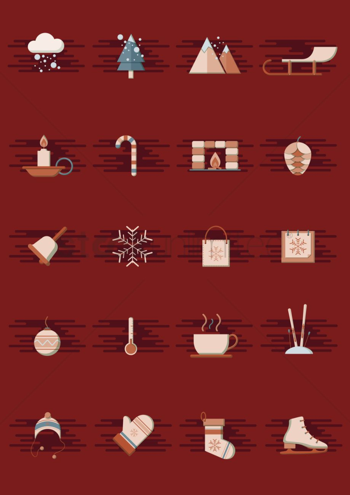 art,icon,icons,set,sets,coffee,espresso,snowing,snow,pine tree,pine trees,pine,pines,mountains,mountain,alp,alps,alpine,sleigh,sleighs,sledge,sledges,candle,candles,candy cane,fireplace,fireside,pinecone,hand bell,snowflake,snowflakes,gift tag,bauble,baubles,ornament,ornaments,thermometer,thermometers,ski and ski sticks,hat,hats,outerwear,clothing,clothings,mittens,mitten,christmas socks,ice skates,shopping bag,shopping bags,calendar,calendars,collection,collections,compilation,compilations