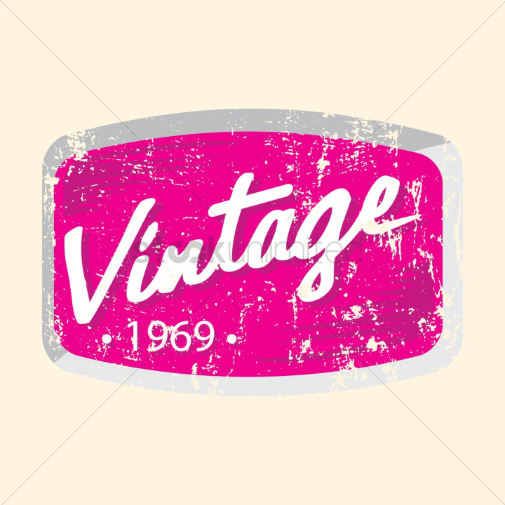 vintage,retro,grunge,label,labels,year,years,pink