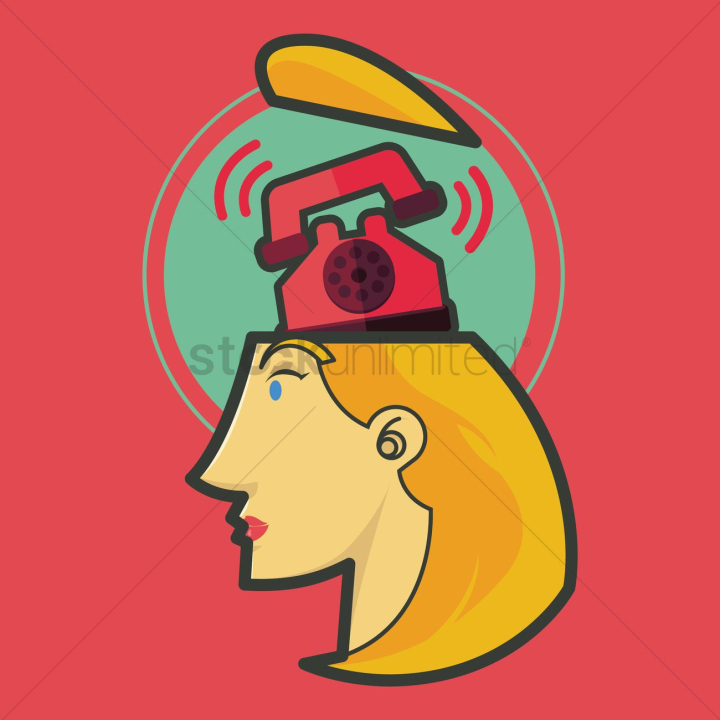 lady,ladies,woman,women,human,people,person,face,faces,side view,open,head,heads,alert,alerts,cautioning,telephone,communication,interaction,ringing,ring,bell,bells