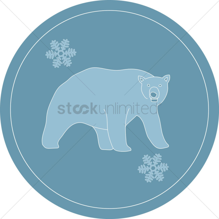 polar bear,snowflake,snowflakes,arctic,bear,bears,animal,animals,mammal,mammals,winter,season,seasons