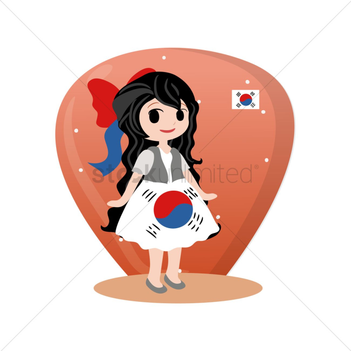 cute,adorable,outfit,outfits,girl,girls,human,people,person,south korea,flag,flags,independence,freedom,patriotic,patriotics,nationalism,patriotism,national