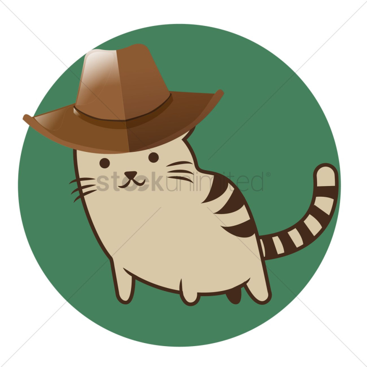 cat,cats,kitty,feline,animal,animals,mammal,mammals,cartoon,character,characters,cowboy,cowboys,human,people,person,hat,hats,outerwear,clothing,clothings