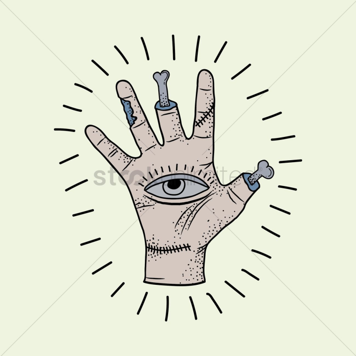 Eye on Palm Tattoo | TikTok
