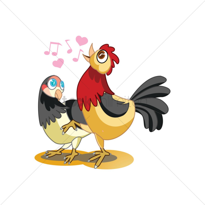 Free: Hen singing 