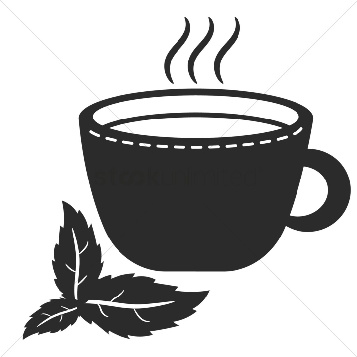 drink,drinks,beverage,drinking,beverages,beverages,hot drink,hot drinks,steaming,steam,cup,cups,refreshment,refreshments,silhouette,silhouettes,mint leaf