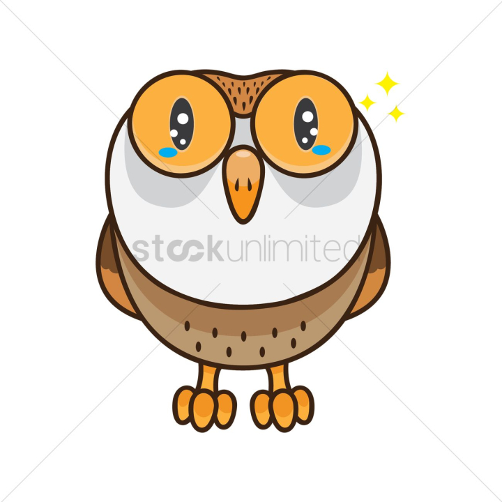 Free: Owl with sparkling eyes - nohat.cc