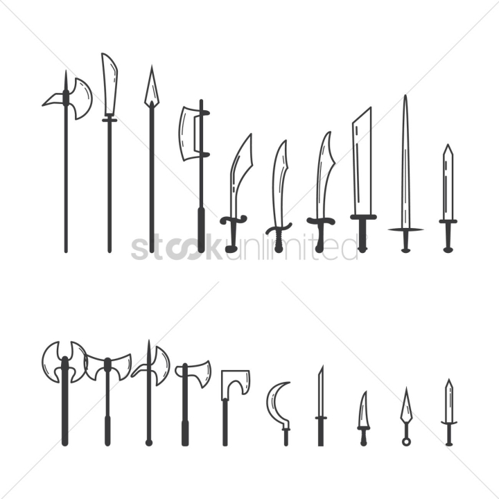 set,sets,swords,axe,axes,weapon,weapons,knife,knives,ancient,medieval,war,wars,warfare,cut,cuts,fight,fights,knight,knights,spear,spears,lance,lances,collection,collections,compilation,compilations