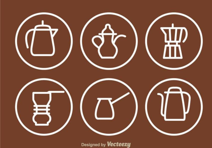 coffee,arab,pot,mixer,aarabian coffee pot,arabian,drink,hot,outline,brown,utensil,kitchen,icon,arabic,food,arabic coffee pot,vector,set,cooking,design,restaurant,pan,cup,tea,illustration,object,kettle,culture,symbol,isolated