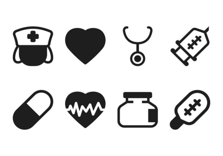 heart,medical,icon,sign,symbol,black,simple,heart rate,stetoscope,nurse,pil,injection,thermometer,health,pictogram,heal,herb,capsule,doctor,hospital,sick,medicine,pill,care,pharmacy,blood,emergency,pulse,clinic,heartbeat