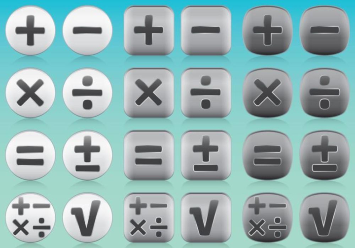 Free: Math App Icon Vectors - nohat.cc