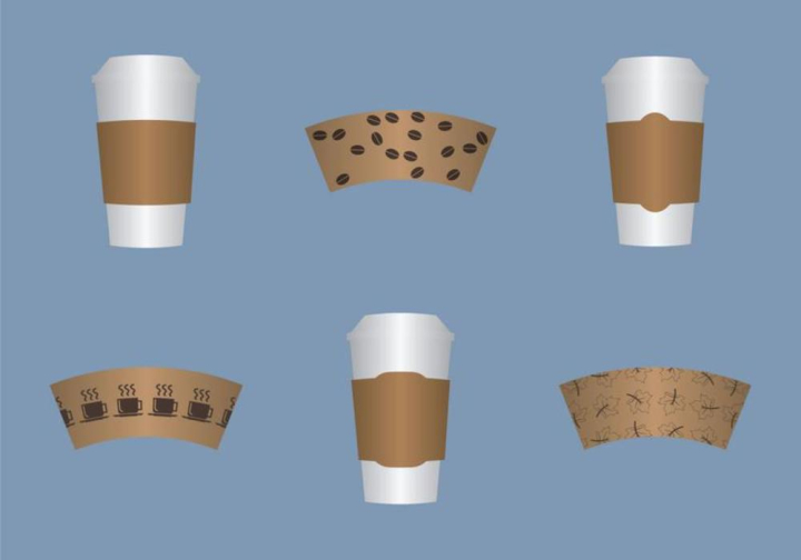 coffee,sleeve,shape,brown,isolated,plastic,cup,paper,pattern,icon,drink,cafe,coffee sleeve,caffeine,espresso,beverage,hot,latte,tea,mug,coffee cup,mocha,breakfast,disposable,container,cappuccino,cardboard,morning,template,logo