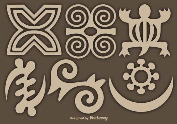 icon,primitive,tribal,drawing,symbol,african,set,ancient,art,grunge,wisdom,brown,old,language,african symbols,vector,illustration,philosophy,history,culture,background,vintage,greek,isolated,design,socrates,wise,man,poster,retro