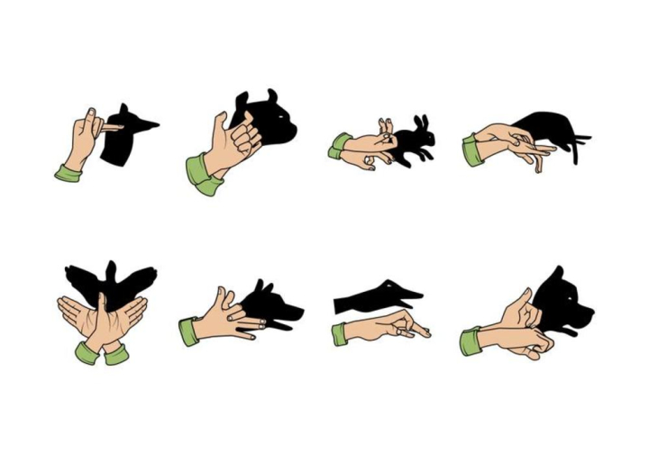 Free: Free Shadow Puppets Vector 